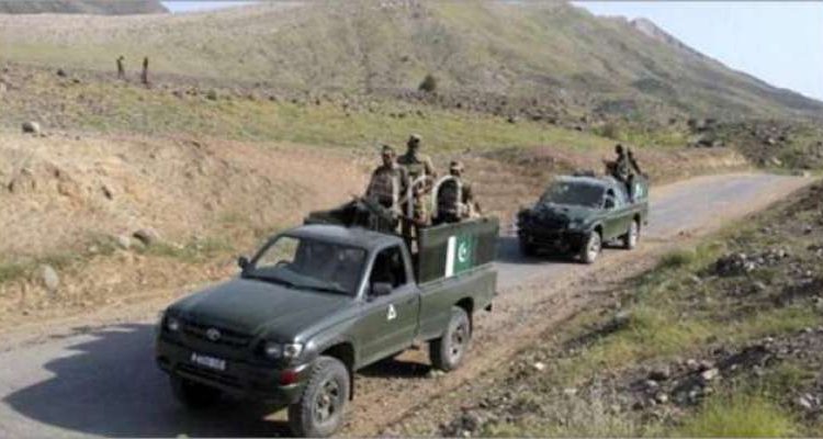 وزیرستان میں دہشت گردوں کیخلاف بہادری سے لڑتے ہوئے سپاہی شہید