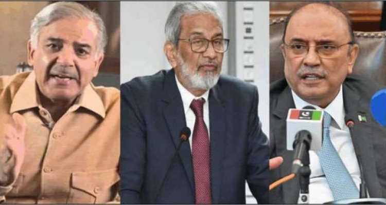 نئے چئیرمین نیب کی تعیناتی کا معاملہ، جسٹس (ر) مقبول باقر کے نام پر حکمران اتحاد میں اختلافات سامنے آ گئے