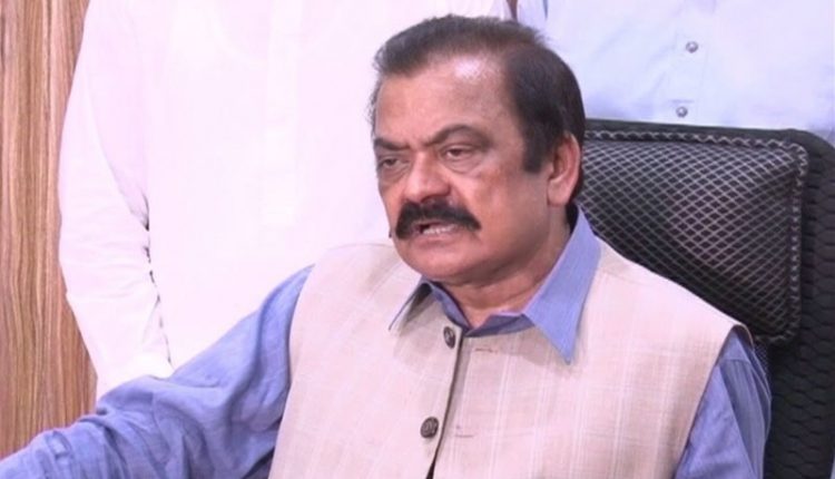 عمران خان نے کہہ دیا کہ اس کے لوگ مسلح تھے، کیا عدالت ان کی بات پر یقین کریگی؟ رانا ثنااللہ
