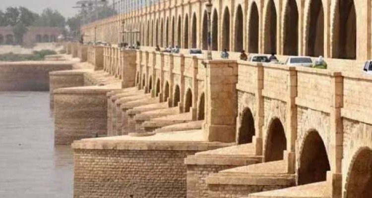 سندھ کے بیراجوں پر پانی کی سطح میں واضح کمی