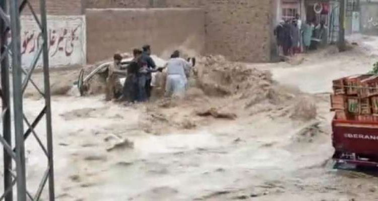طوفانی بارشوں نے تباہی مچا دی، کوئٹہ آفت زدہ قرار دے دیا گیا