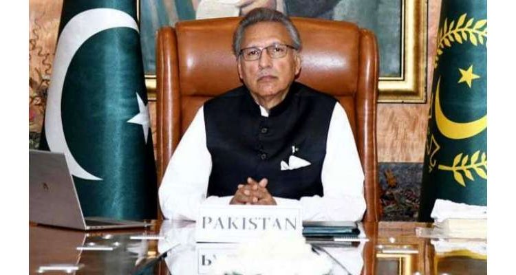 صدرمملکت عارف علوی نے صحافیوں پر تشدد اور ہراساں کرنے کا نوٹس لے لیا