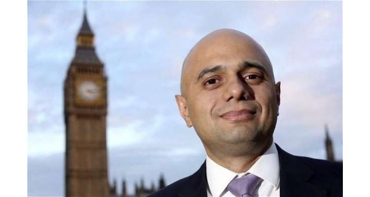 پاکستان نژاد ساجد جاوید برطانیہ کے نئے وزیراعطم بننے کی دوڑ میں شامل