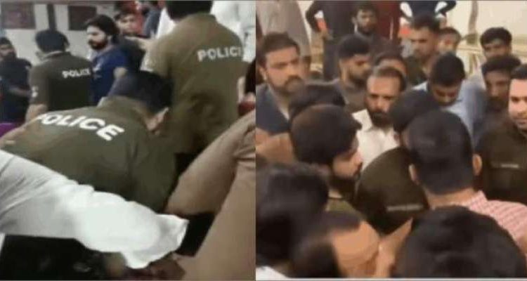 ملک نواز اعوان کی کارنر میٹنگ پر کارروائی سے متعلق لاہو ر پولیس کا بیان سامنے آ گیا