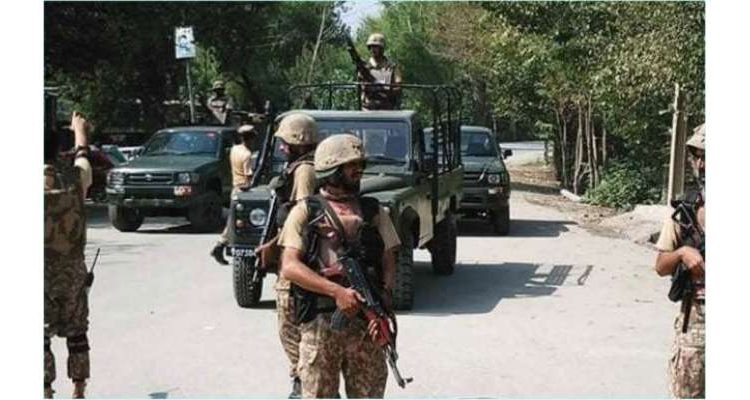 پاک فوج کا شمالی وزیرستان کے علاقے دتہ خیل میں دہشتگردوں کے خلاف آپریشن