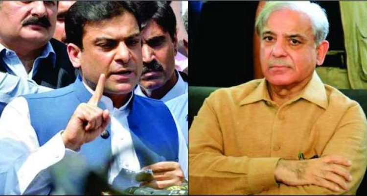 حمزہ شہباز وزیراعلیٰ نہیں رہے تو شہباز شریف کی وزارتِ عظمیٰ بھی خطرے میں پڑ جائے گی