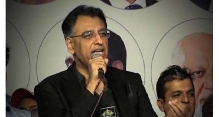 اسٹیبلشمنٹ سے کوئی مذاکرات نہیں ہو رہے ہیں،اسد عمر