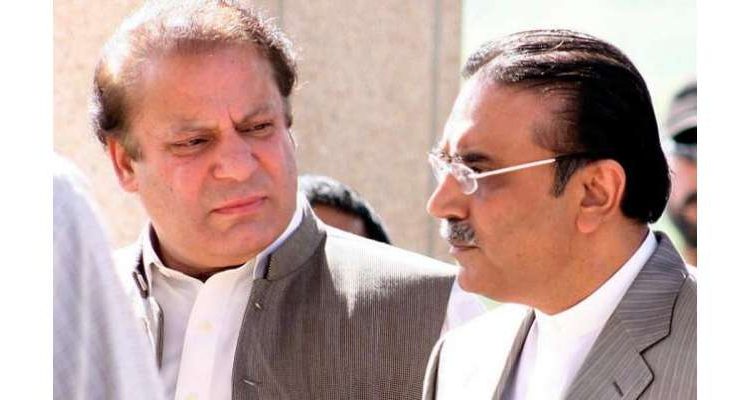آصف زرداری کا نواز شریف سے رابطہ، پرویز الٰہی کو مشترکہ امیدوار بنانے پر بات چیت