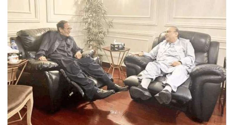 آصف زرداری اور چوہدری شجاعت کی ملاقات کی اندرونی کہانی سامنے آ گئی