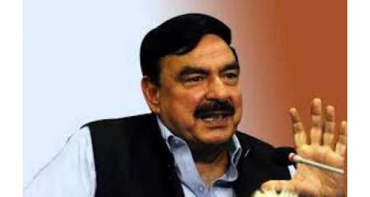 آصف زرداری ملک کے آئین اور وحدت کے لیے خطرہ ہیں ، شیخ رشید احمد