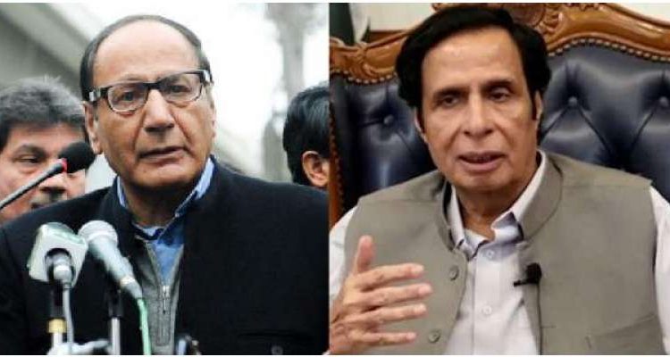 پرویزالٰہی وزیراعلیٰ کا میرا امیدوار ہے اور رہے گا، پی ٹی آئی کا امیدوار نہیں ہوسکتا