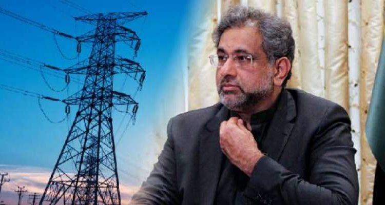 ہم پاکستان میں نوازشریف کی ضرورت محسوس کررہے ہیں، شاہد خاقان