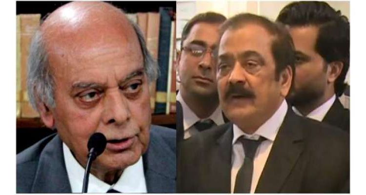 رانا ثناء اللہ کا بائیکاٹ کرنے کا بیان دھمکی تصور کیا جاسکتا ہے