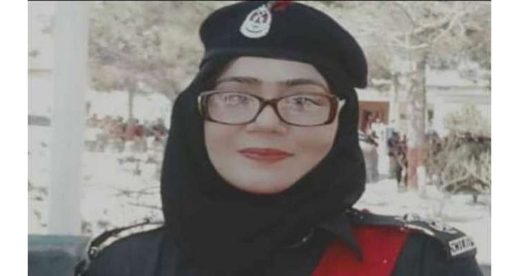 بلوچستان میں پہلی بار تھانے میں ایس ایچ او خاتون تعینات