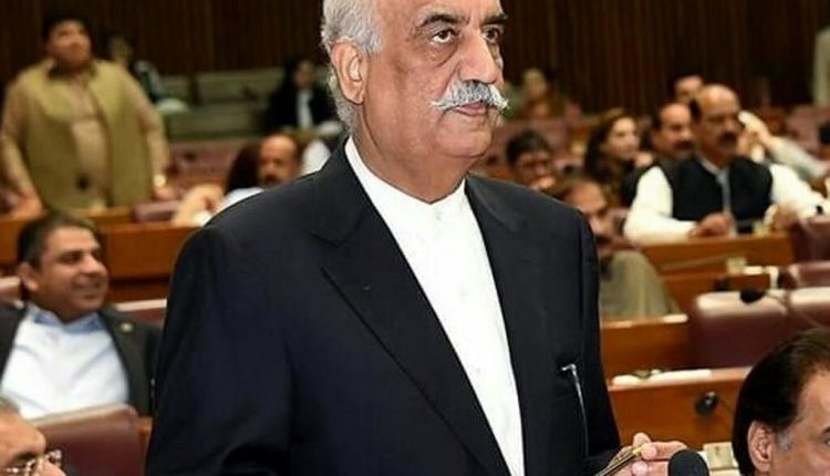 خورشید شاہ نے ملکی معیشت کو سنبھالنے کا فارمولا بتا دیا