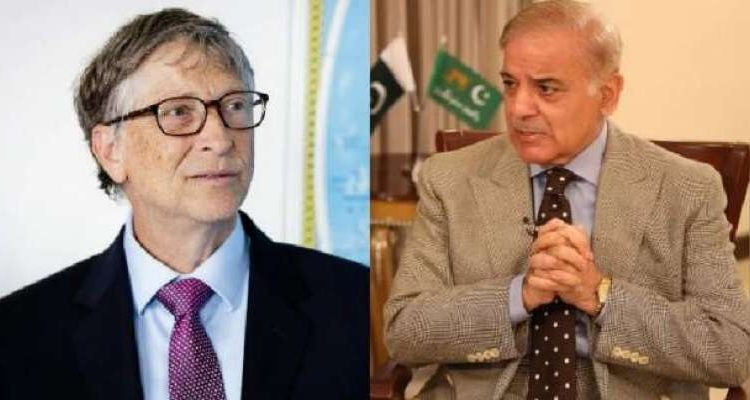 وزیراعظم کا بل گیٹس سے ٹیلیفونک رابطہ