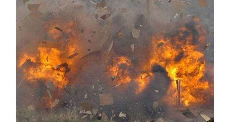 تربت میں فٹبال میچ کے دوران اسٹیڈیم کے باہر دھماکہ