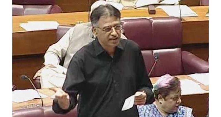 ہم کیوں امریکا سے معافی مانگیں گے، معافی تو امریکا کو ہم سے مانگنی چاہیے، اسد عمر