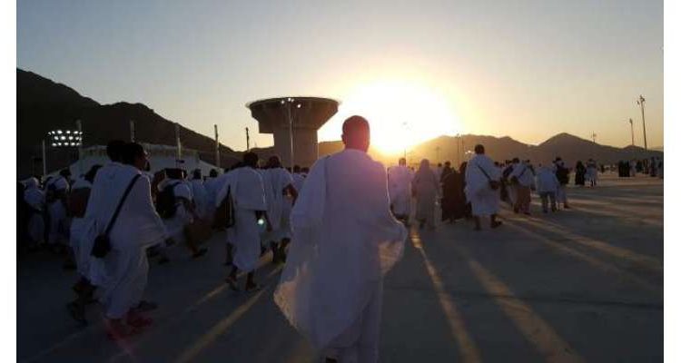 حج کے دوران مزدلفہ اور عرفات میں شدید گرمی پڑنے کا امکان
