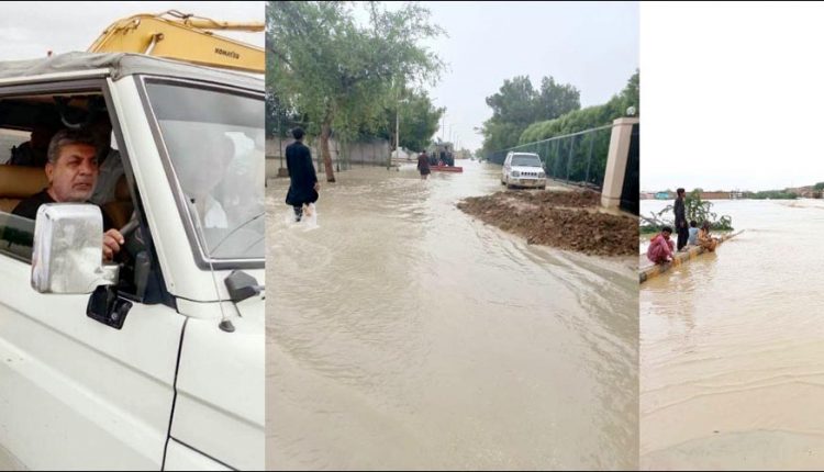 مشکل کی اس گھڑی میں سیلاب متاثرین کے ساتھ کھڑے ہیں،طارق خان مگسی