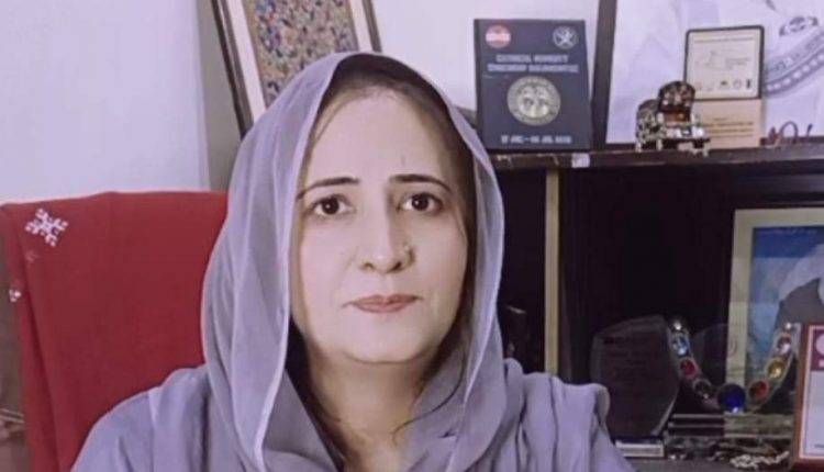 بلوچستان کی عوام ڈوب رہی ہے اور حکومت وقت خواب خرگوش سے نہیں نکل پائی ،ثنا درانی