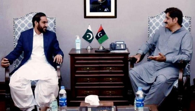 سید مراد علی شاہ کا وزیراعلی بلوچستان عبدالقدوس بزنجو سے رابطہ