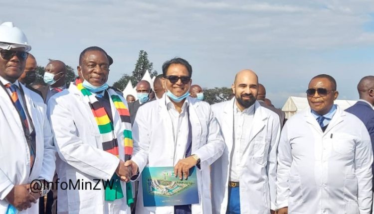 زیم سائبرسٹی زمبابوے کا سنگ بنیاد، امارات کے کاروباری ادارے کی سرمایہ کاری