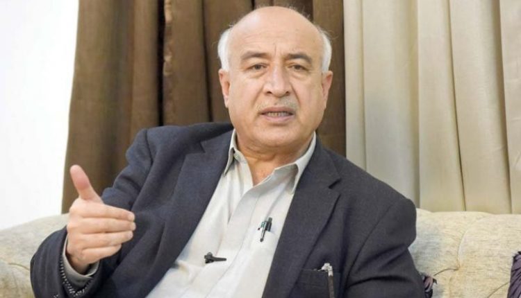 ایسا لگتا ہے سلگتا بلوچستان حکمرانوں کے مفاد میں ہے، ڈاکٹر مالک بلوچ