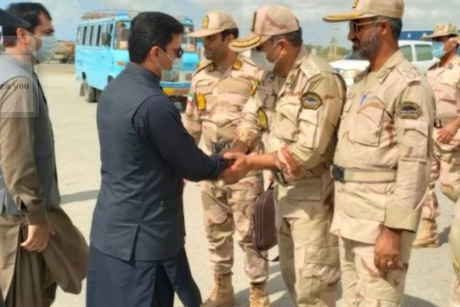 ایرانی حکومتی وفدکی گوادر آمد، بارڈر ٹریڈ سے متعلق معاملات پر تبادلہ خیال