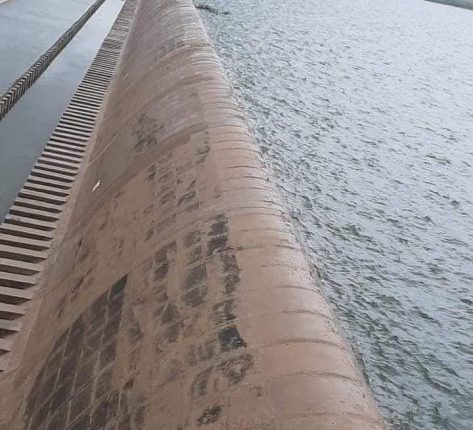 حب ڈیم مکمل بھر گیا،سطح آب 339فٹ سے تجاوز، اسپیل وے سے حب ندی میں پانی کا اخراج شروع