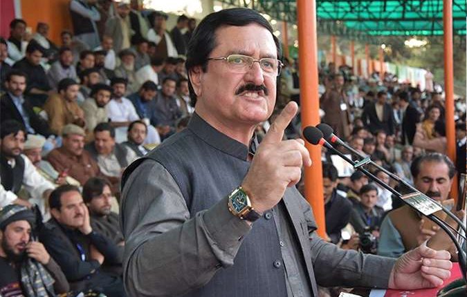 لسانی بنیادوں پر پشتونوں اور سندھیوں کو لڑایا جارہا ہے، ایاز جوگیزئی