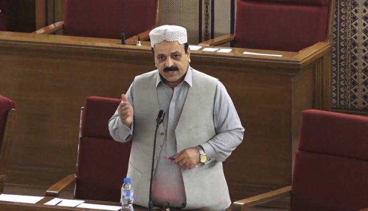 بارشوں اور سیلاب سے متاثرہ افراد کی بحالی کے اقدامات کیے جارہے ہیں، اسد بلوچ