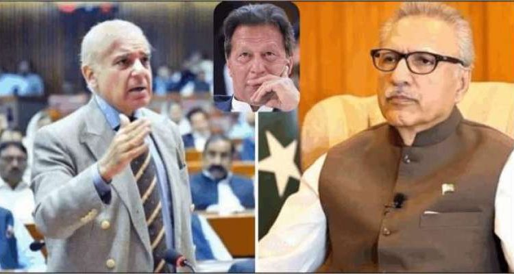 عمران خان کا شہباز حکومت کو آخری دھچکا دینے کے لیے سنجیدگی سے غور