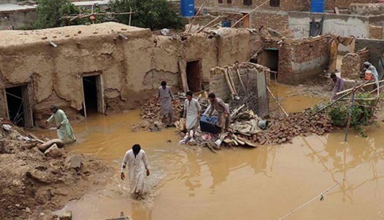 بلوچستان میں بارشوں کا نیا سلسلہ شروع، ندی نالوں میں طغیانی
