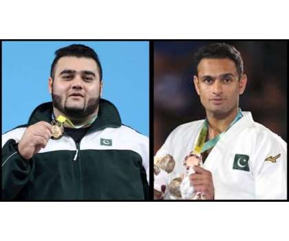 ڈی جی آئی ایس پی آر کی کامن ویلتھ گیمز کے میڈلسٹ کو مبارکباد