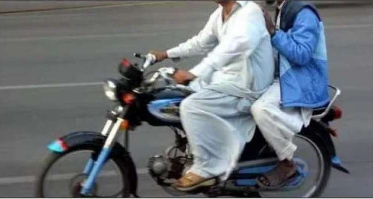 سندھ بھر میں موٹر سائیکل کی ڈبل سواری پر پابندی عائد کردی گئی