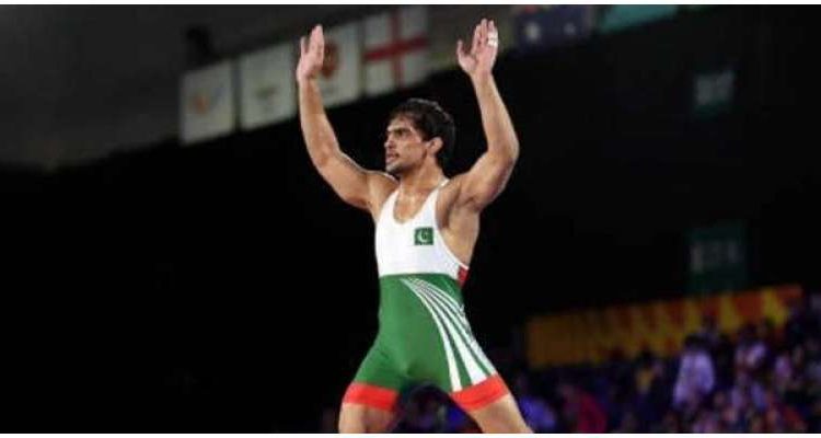 کامن ویلتھ گیمز: ریسلر عنایت اللّٰہ نے کانسی کا تمغہ جیت لیا