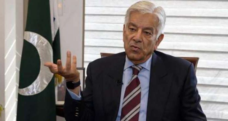 عمران خان وطن عزیز کی بقا کواپنے اقتدار سے مشروط نہ کریں،وزیر دفاع