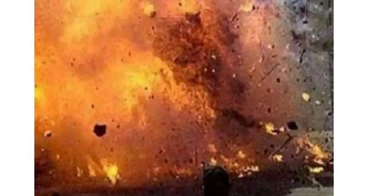 خضدار میں آزادی چوک کے قریب دستی بم دھماکہ