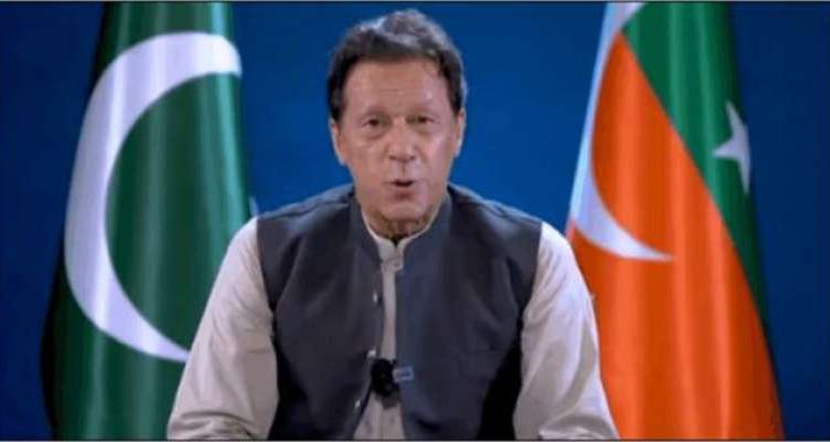 حقیقی آزادی کے آخری مرحلے پر پہنچ چکے، عمران خان کا عوام کو لاہور جلسے کی دعوت کے لیے ویڈیو پیغام