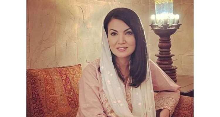 ریحام خان کا پی ٹی آئی چیئرمین کی امریکی سفیر سے ویڈیو کال کے ذریعے بات چیت کا دعویٰ