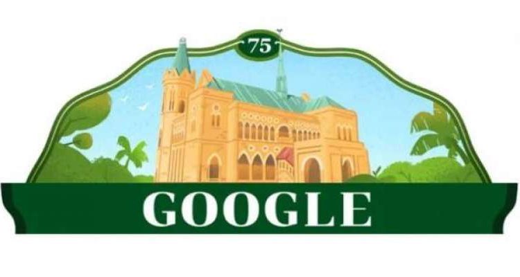 یوم آزادی پر پاکستان کے جشن میں گوگل کا بھی اظہار محبت آزادی کے 75ویں جشن پر گوگل نے اپنا ڈوڈل تبدیل کردیا