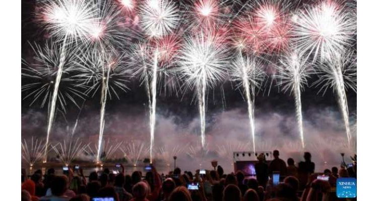 پاکستان نے روس میں ہونے والاآتش بازی کا بین الاقوامی مقابلہ جیت لیا