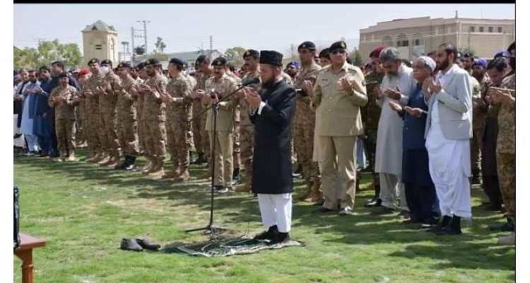 آرمی چیف جنرل قمر جاوید باجوہ کی کوئٹہ آمد