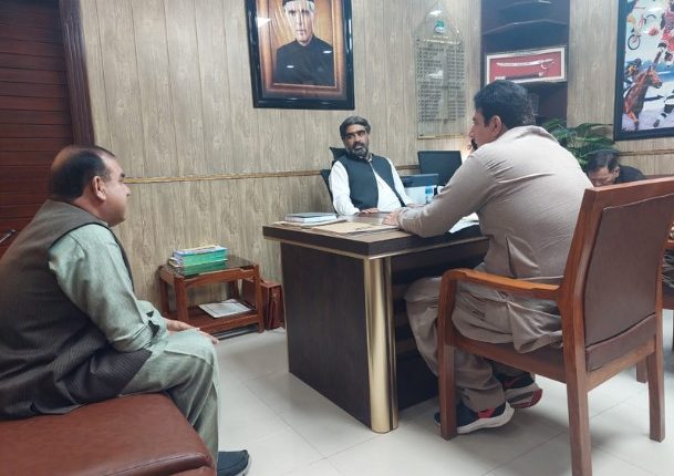 بلوچستان باکسنگ ایسوسی ایشن کے ساتھ نیشنل چیمپئن شپ میں مکمل تعاون کرینگے،محمد اسحاق جمالی