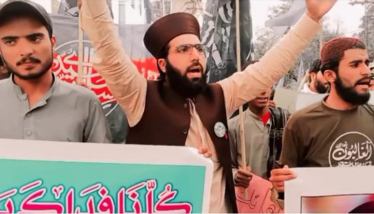 کشمیریوں کی نسل کشی کا معاملہ ہر فورم پر اٹھائیں گے۔تحریک لبیک اسلام