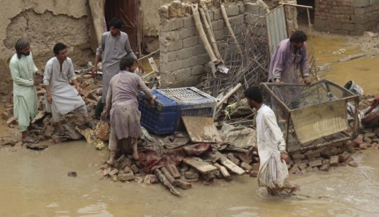 مشکل وقت میں پاکستان کیساتھ کھڑے ہیں امریکہ نے سیلاب متاثرین کیلئے بڑی امداد کا اعلان کردیا