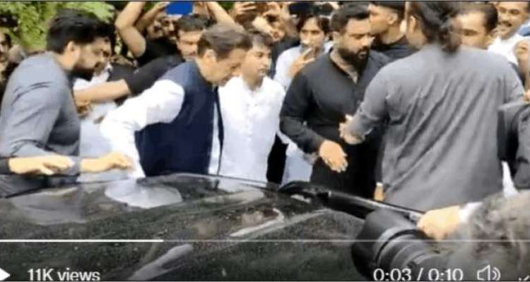 انسداد دہشتگردی کی عدالت، عمران خان کی ضمانت قبل از وقت گرفتاری کی درخواست منظور