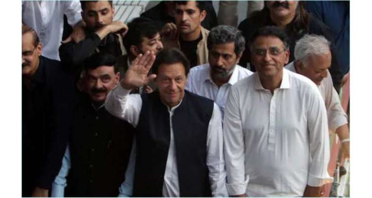 دفعہ 144 اور ایمپلی فائر ایکٹ کی خلاف ورزی پر مقدمہ،عمران خان کی درخواستِ ضمانت سیشن عدالت میں دائر