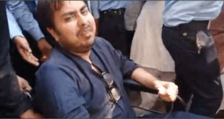 عدالت پیشی پر شہباز گل کو سانس لینے میں دشواری کا سامنا